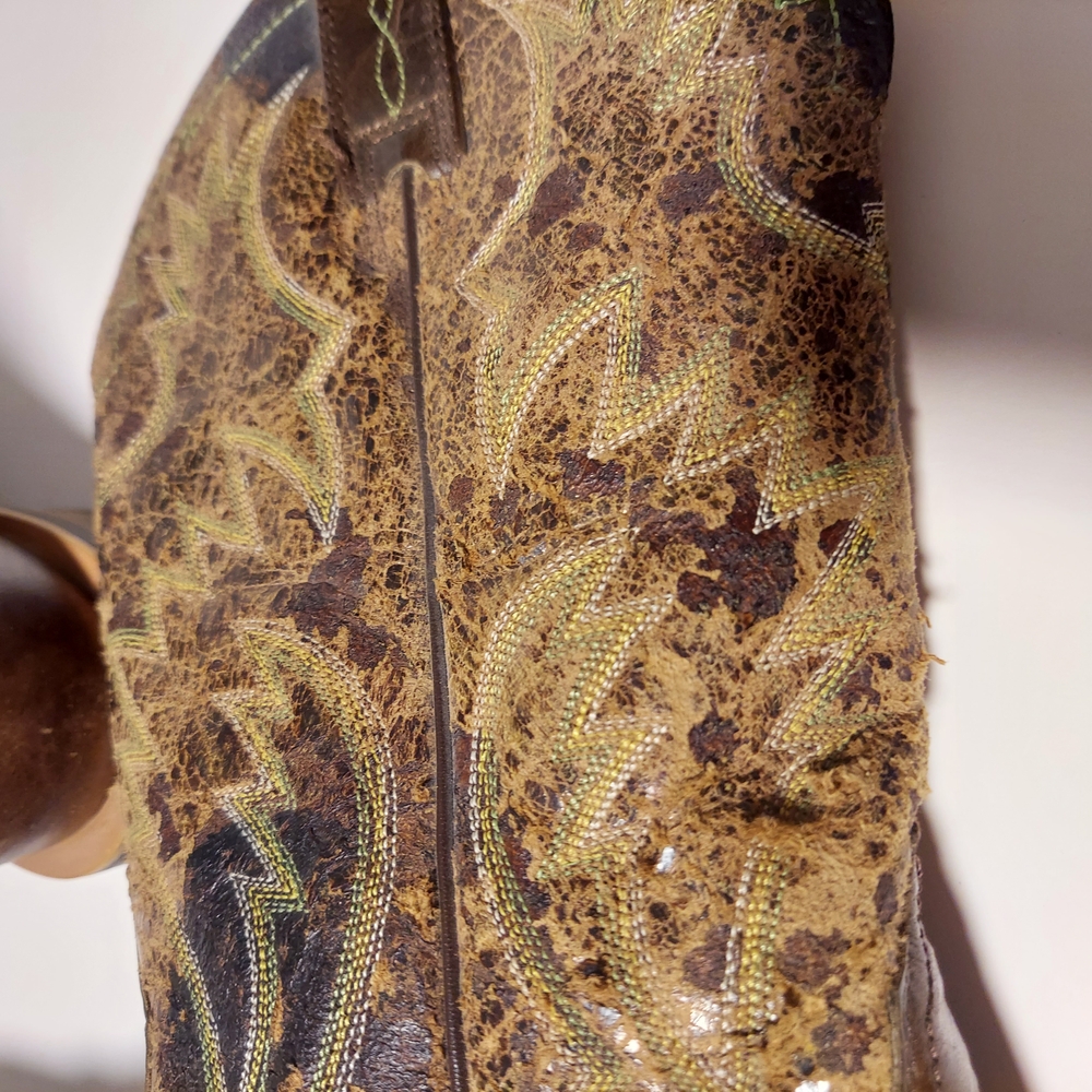 Ariat Brown Striker Quickdraw Roundtoe Cowboy Wes… - image 6